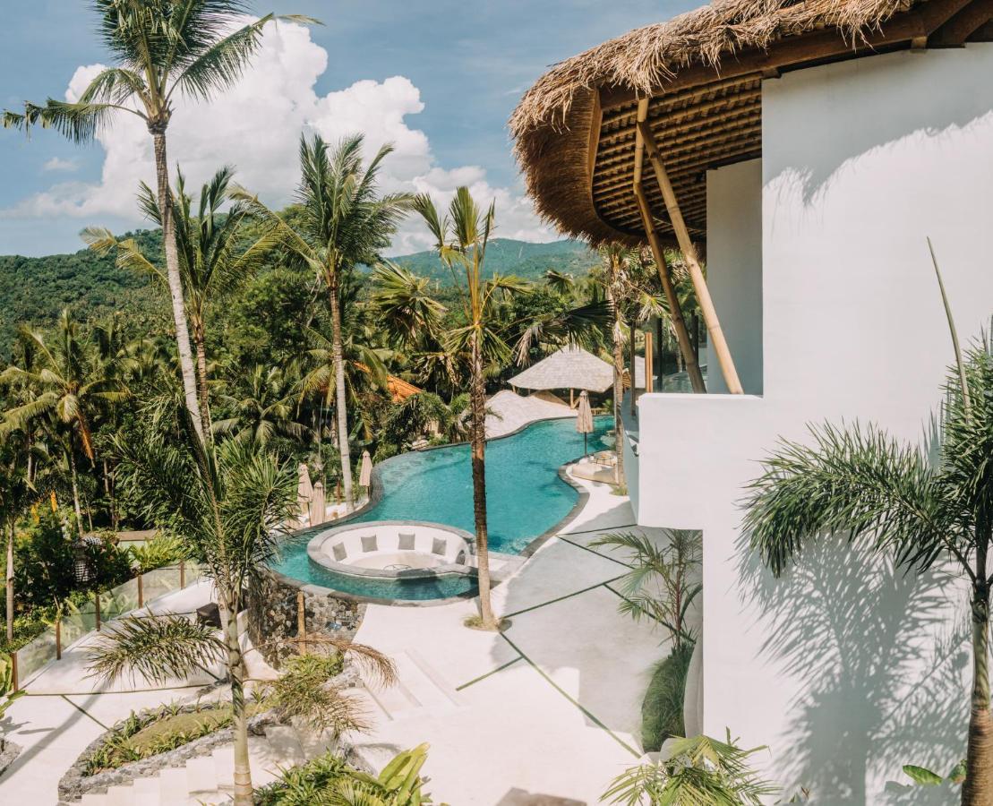 Neano Escape Hotell Manggis Eksteriør bilde The Villa