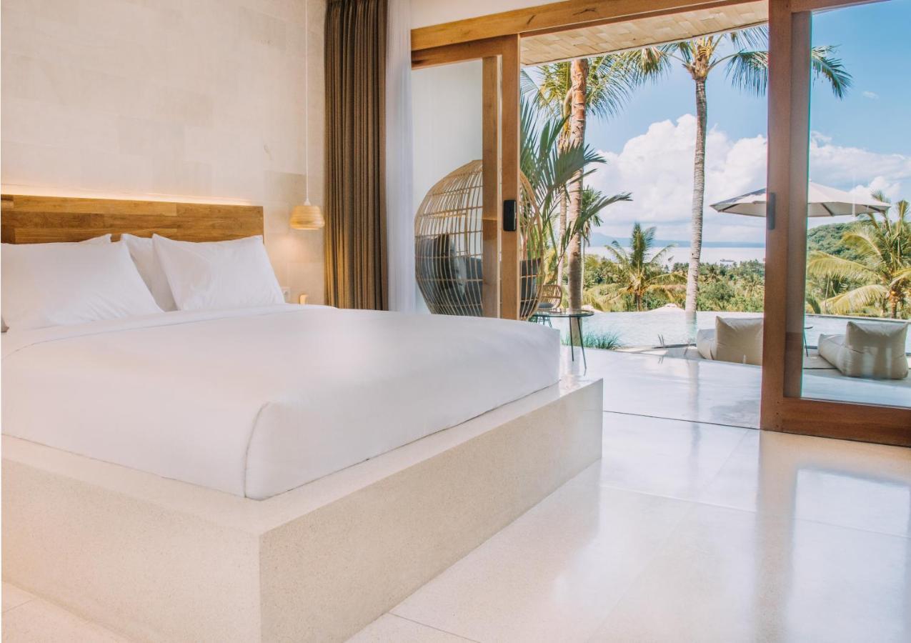 Neano Escape Hotell Manggis Eksteriør bilde Deluxe Ocean View