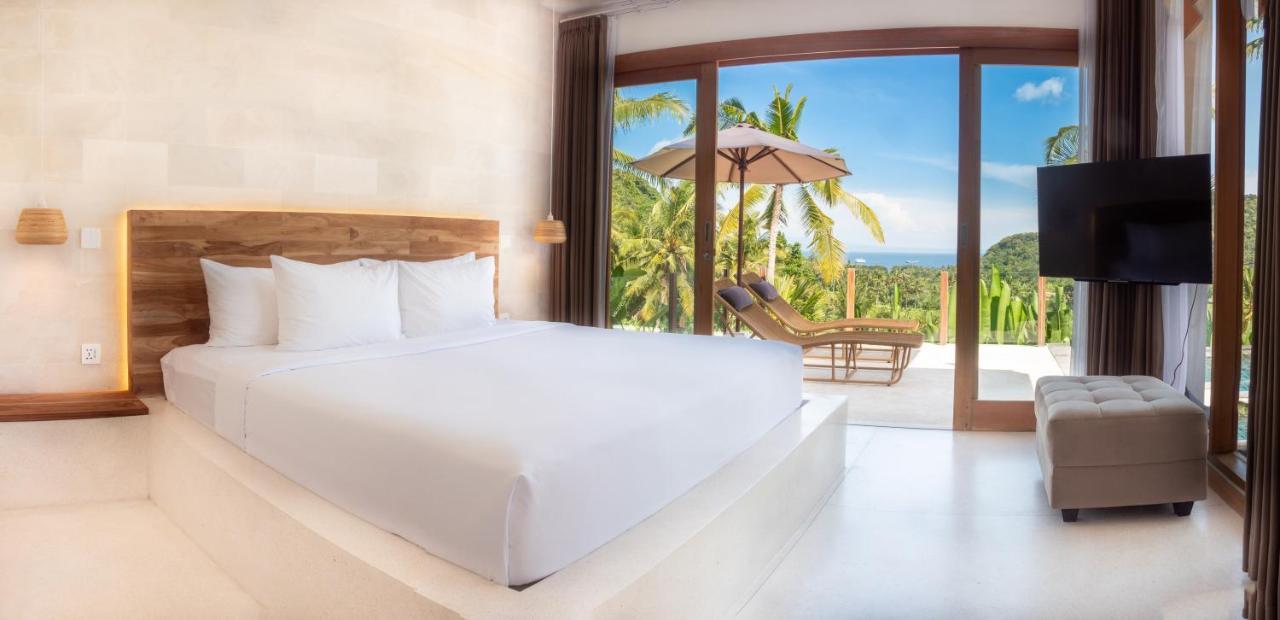 Neano Escape Hotell Manggis Eksteriør bilde Deluxe Ocean View